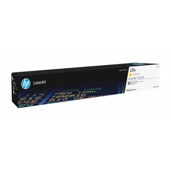 Original HP LaserJet 225A geltonas tonerio kasetė W2252A – 40 000 puslapių, vienetinis paketas
