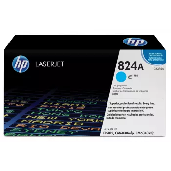 HP 824A Cyan būgnas, cian, 1 vnt.
