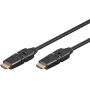 Goobay HDMI kabelis 2 m A tipo kištukas – kištukas 18 Gbit/s juodas
