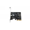 Vidinė sąsajos kortelė EXSYS EX-12011 USB 3.2 Gen 2