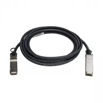 QNAP CAB-NIC40G30M-QSFP 3 m šviesolaidinis kabelis QSFP+ juodas