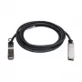 QNAP CAB-NIC40G30M-QSFP 3 m šviesolaidinis kabelis QSFP+ juodas