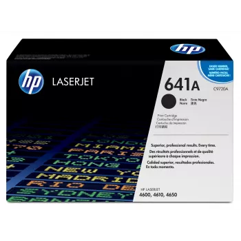 HP 641A juodas originalus LaserJet kasetė 1 vnt.