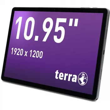 Planšetė TERRA PAD 1007 4G 10,9 col. 256 GB 8 GB RAM Android 14 Pilka