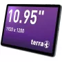 Planšetė TERRA PAD 1007 4G 10,9 col. 256 GB 8 GB RAM Android 14 Pilka