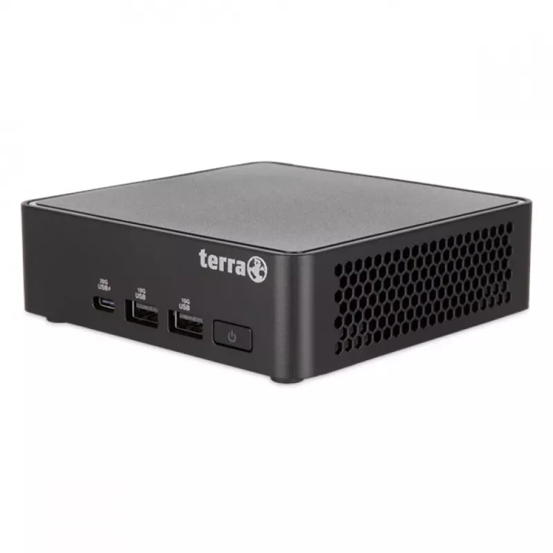 TERRA Micro 6000 SILENT GREENLINE Intel Core 5 210H 16 GB DDR5-SDRAM 500 GB SSD Windows 11 Pro Mini PC Juoda