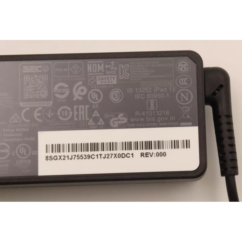 Lenovo 5A11H02883 maitinimo adapteris / keitiklis, 65 W, juodas