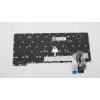 Klaviatūra Lenovo 5N21D68120 su foniniu apšvietimu, skirta ThinkPad T14 Gen 3
