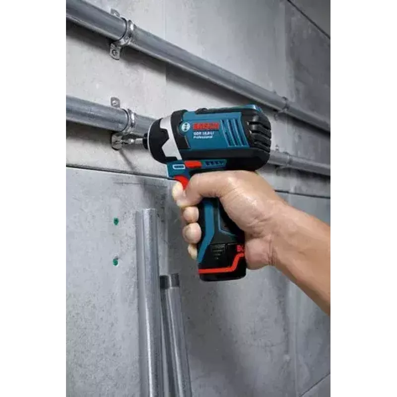 Poveikinis veržliaraktis Bosch GDR 10.8-LI, 10.8 V, 105 N⋅m, 2600 RPM