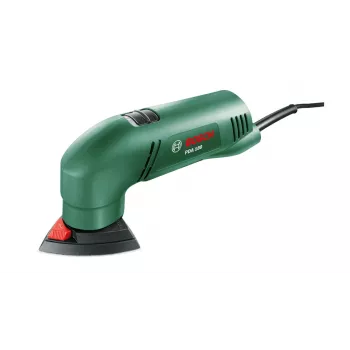 Bosch PDA 180 Delta šlifuoklis 9200 aps./min 18400 OPM Juoda, Žalia 180 W