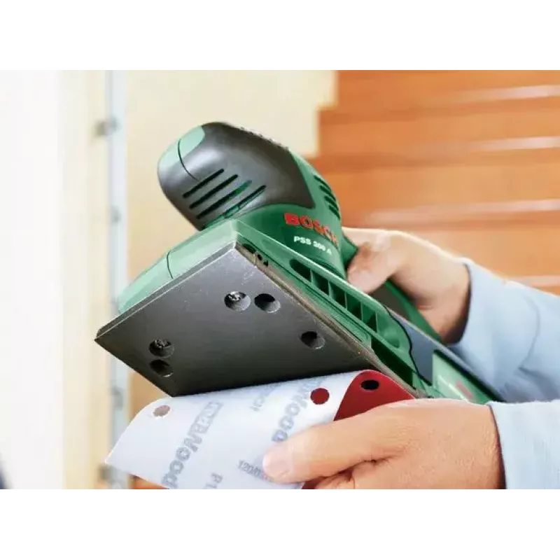 Bosch PSS 200 A orbitinis šlifuoklis 200 W, 24000 aps./min.