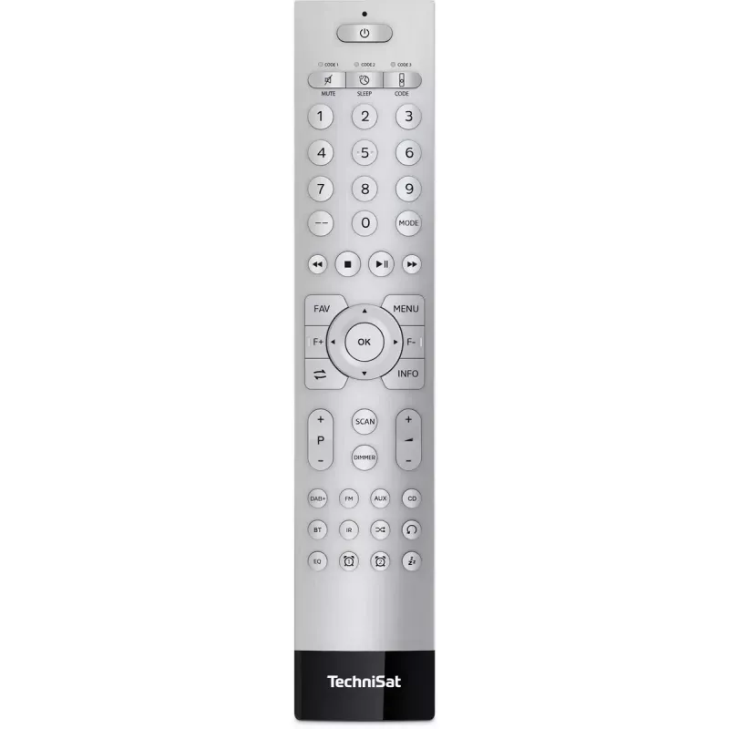 Internetinis radijas TechniSat MULTYRADIO 600 CD IR DAB+ Analog Digital