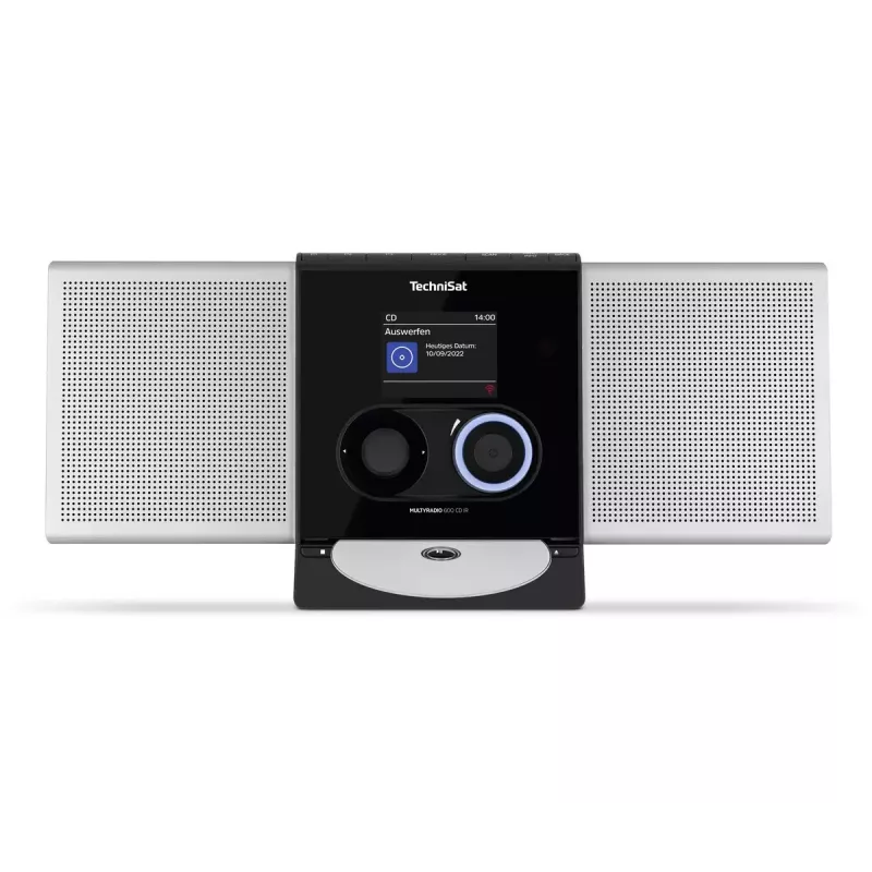 Internetinis radijas TechniSat MULTYRADIO 600 CD IR DAB+ Analog Digital