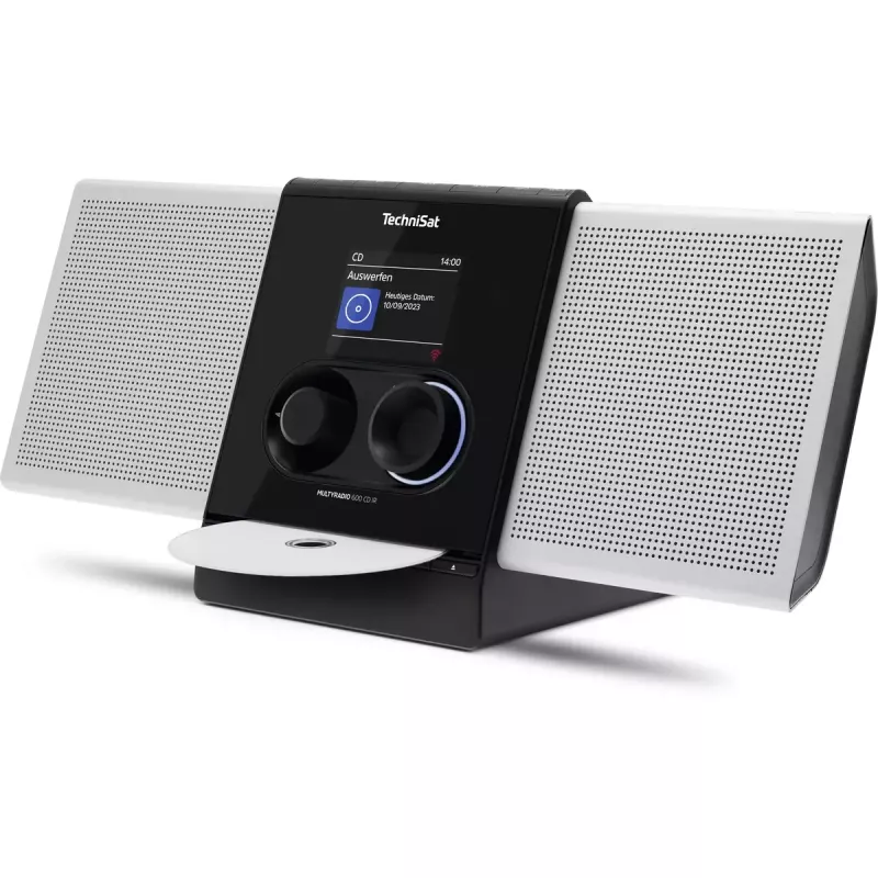 Internetinis radijas TechniSat MULTYRADIO 600 CD IR DAB+ Analog Digital