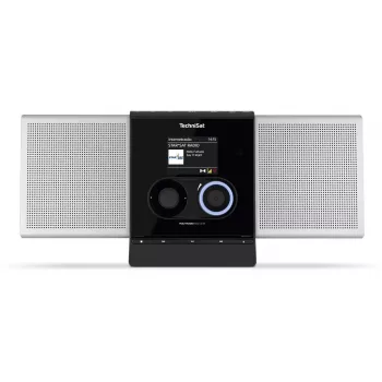 Internetinis radijas TechniSat MULTYRADIO 600 CD IR DAB+ Analog Digital