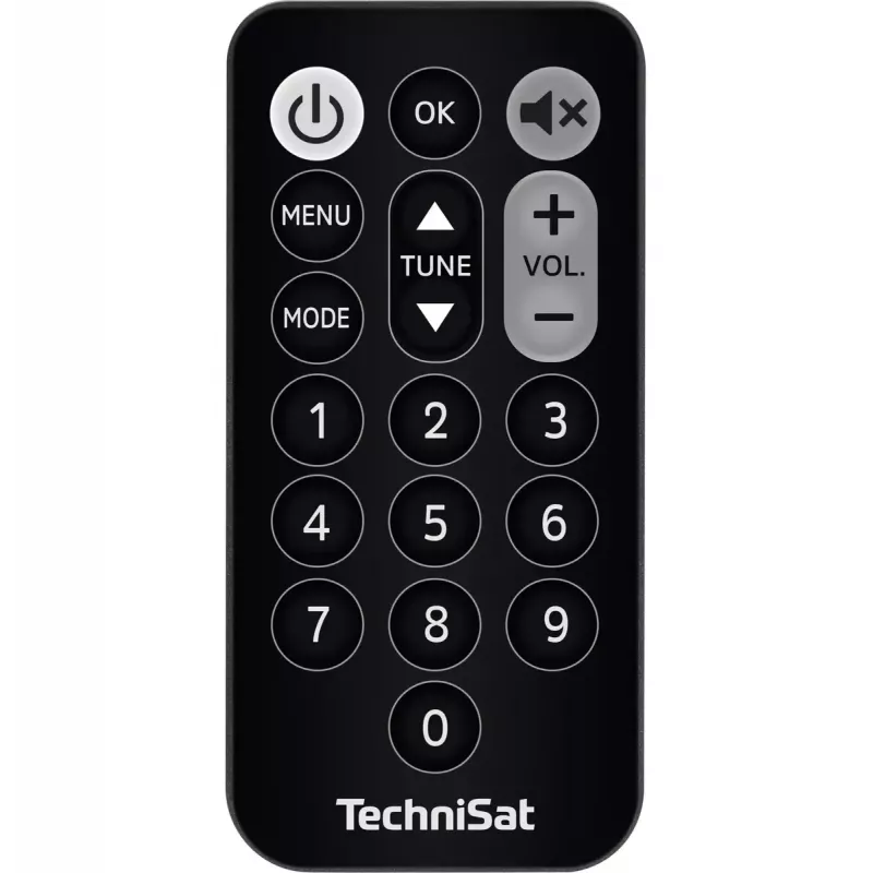 Belaidės ausinės TechniSat StereoMan 2 DAB+