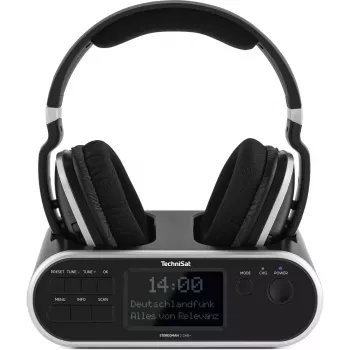 Belaidės ausinės TechniSat StereoMan 2 DAB+