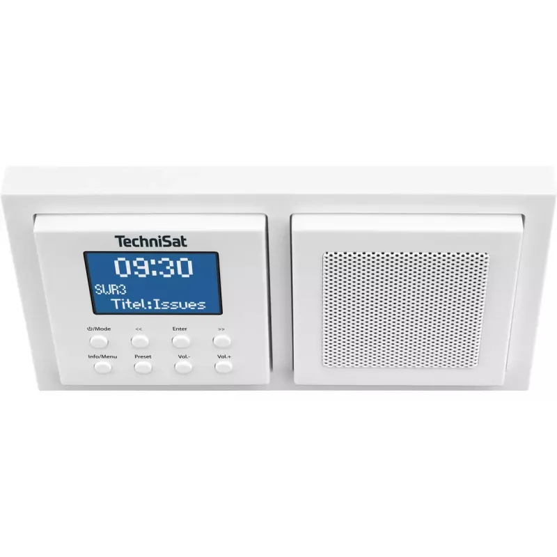 TechniSat DigitRadio Up 1 – vonios radijas su Bluetooth