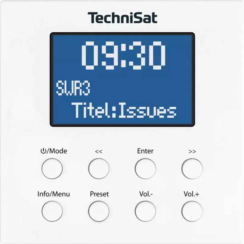 TechniSat DigitRadio Up 1 – vonios radijas su Bluetooth