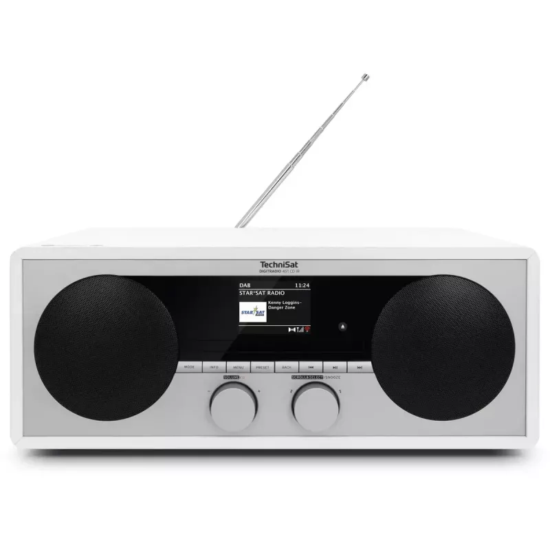 Radijo imtuvas TechniSat DIGITRADIO 451 CD IR