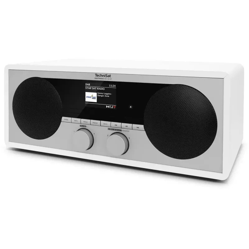 Radijo imtuvas TechniSat DIGITRADIO 451 CD IR