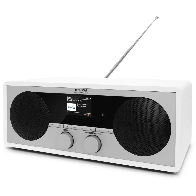 Radijo imtuvas TechniSat DIGITRADIO 451 CD IR