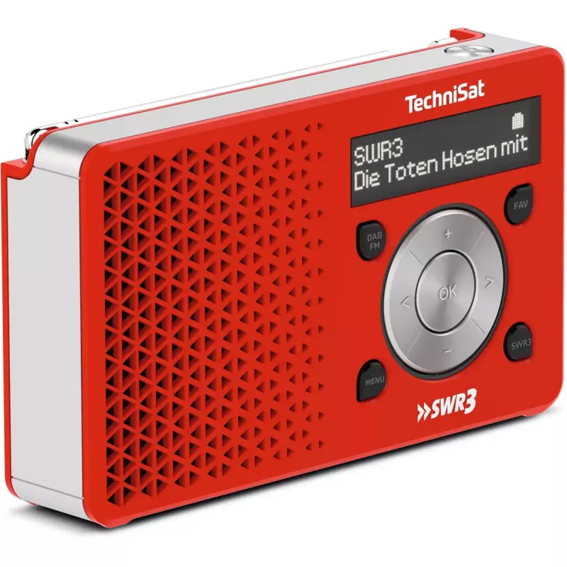 Radijo imtuvas TechniSat DigitRadio 1 Raudona Balta