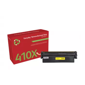Atnaujintas toneris Everyday™ Geltonas, Xerox, suderinamas su HP 410X (CF412X), didelės talpos