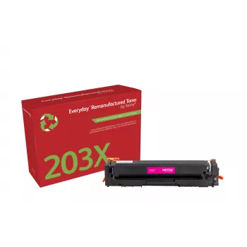 Everyday™ Magenta Perdirbtas Toneris Xerox, suderinamas su HP 203X (CF543X), didelės talpos