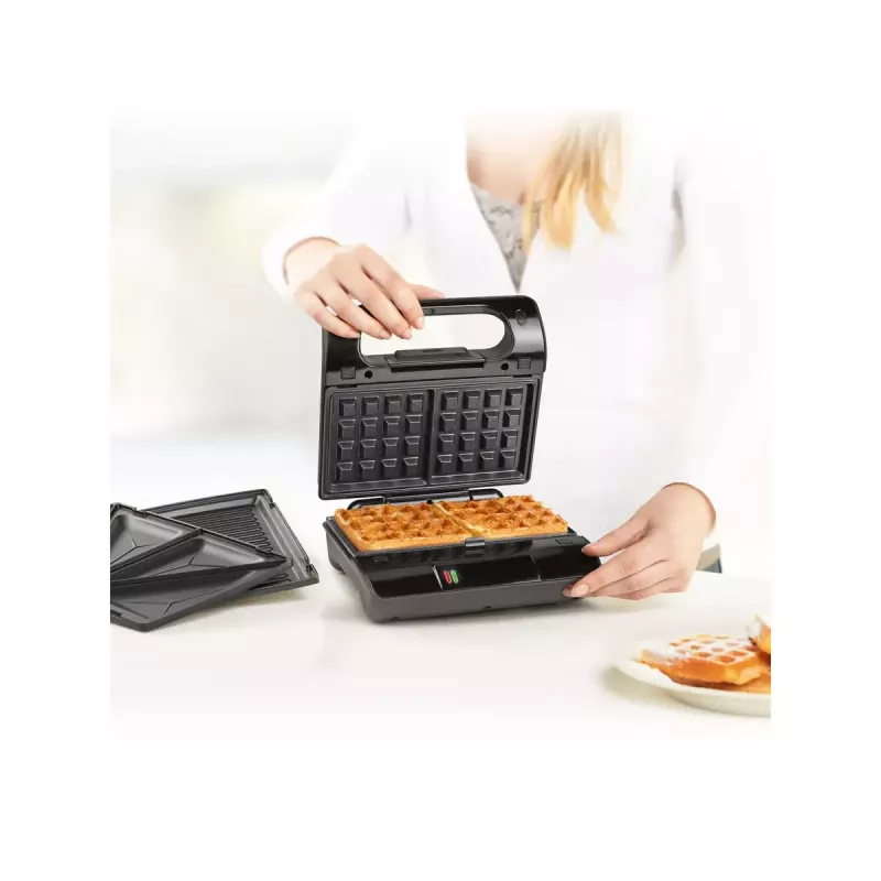 Princess 117002 Multi Sandwich Grill Compact Pro – sumuštinių, vaflių ir grotelių prietaisas