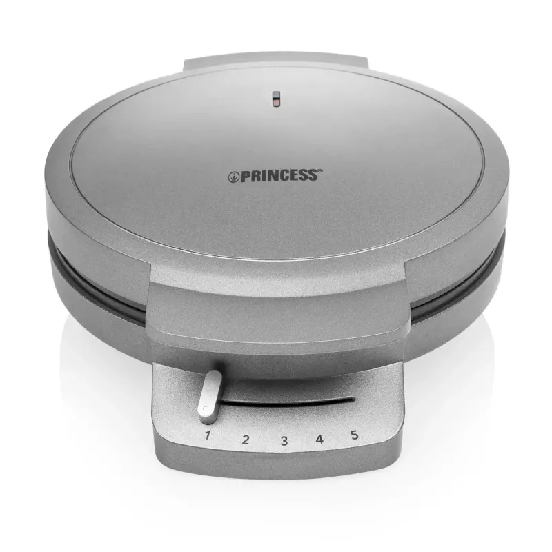 Princess 01.132380.01.001 vaflinė 5 širdelės 1200 W nerūdijantis plienas