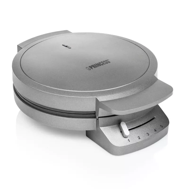 Princess 01.132380.01.001 vaflinė 5 širdelės 1200 W nerūdijantis plienas