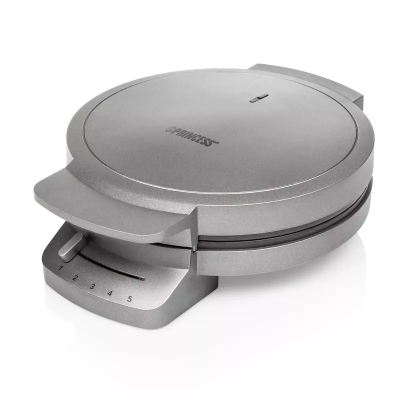 Princess 01.132380.01.001 vaflinė 5 širdelės 1200 W nerūdijantis plienas