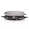 Princess 162720 Raclette 8 ovalinis akmeninis grilio stalas 1200W 8 keptuvėlėms
