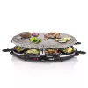 Princess 162720 Raclette 8 ovalinis akmeninis grilio stalas 1200W 8 keptuvėlėms