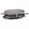 Princess 162720 Raclette 8 ovalinis akmeninis grilio stalas 1200W 8 keptuvėlėms