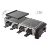 Raclette Grilis Princess 162820 1400W 8 keptuvėlių