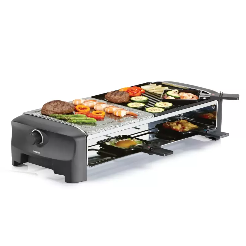 Raclette Grilis Princess 162820 1400W 8 keptuvėlių