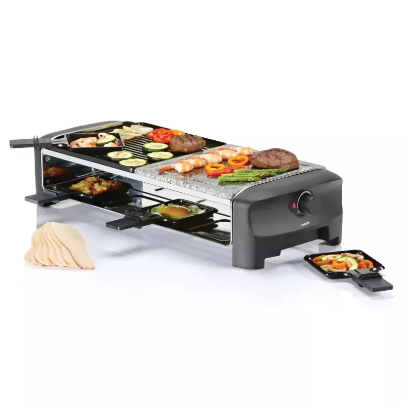 Raclette Grilis Princess 162820 1400W 8 keptuvėlių