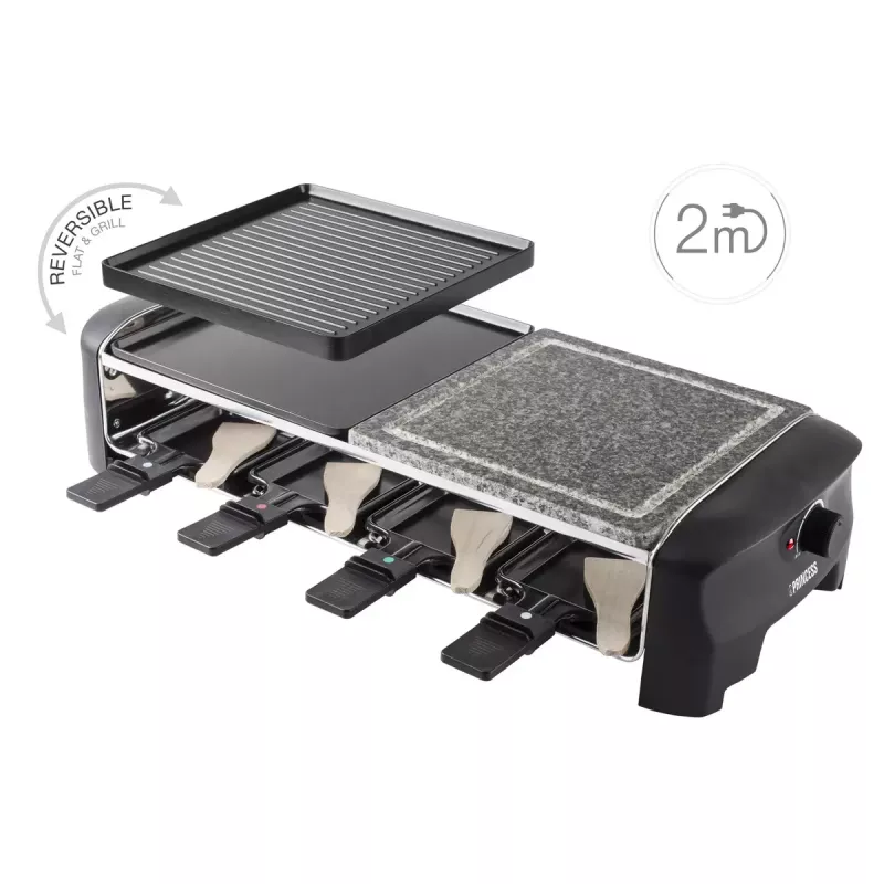 Raclette Grilis Princess 162820 1400W 8 keptuvėlių