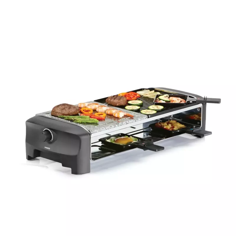 Raclette Grilis Princess 162820 1400W 8 keptuvėlių