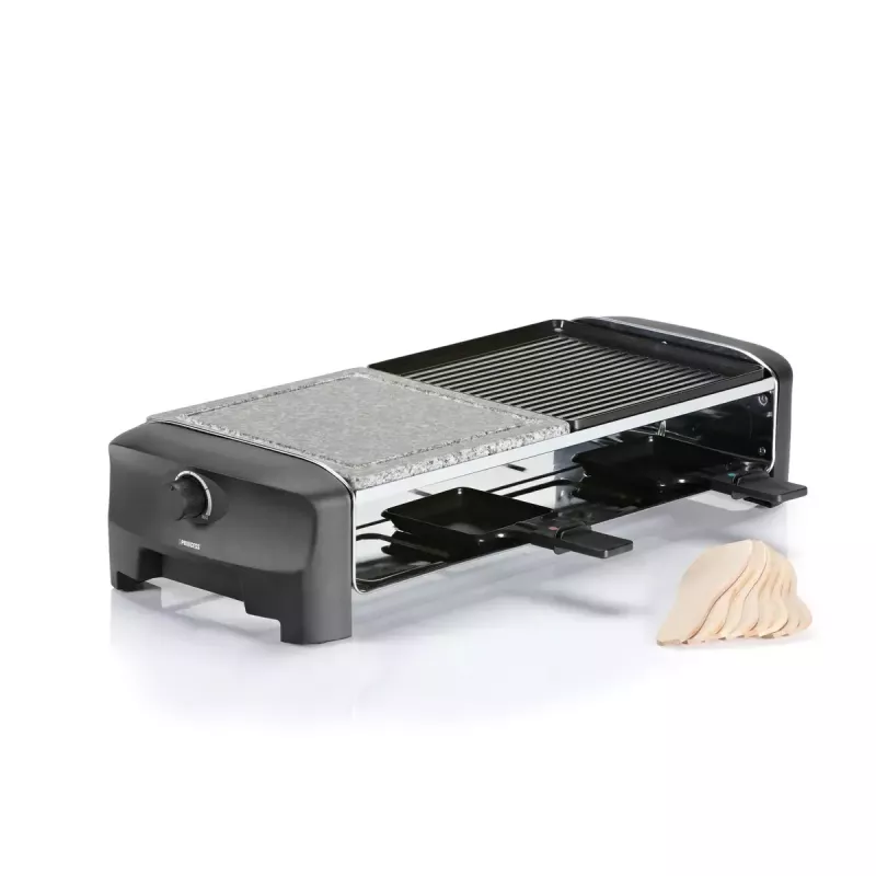 Raclette Grilis Princess 162820 1400W 8 keptuvėlių