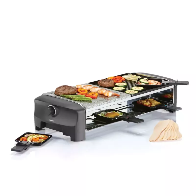 Raclette Grilis Princess 162820 1400W 8 keptuvėlių