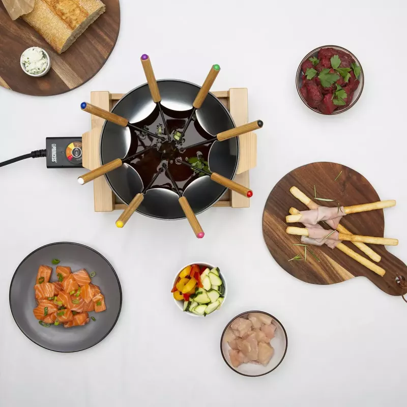 Fondiu rinkinys Princess 01.173025.01.001 Pure Black