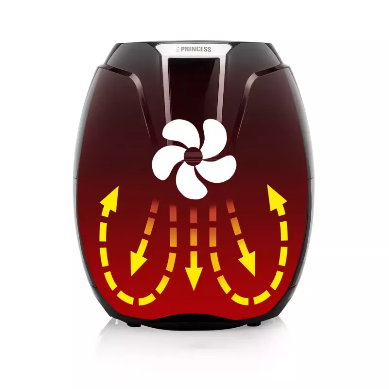 Princess 182021 Digital XL oro gruzdintuvė, 3.2 L