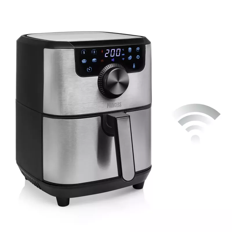 Karšto oro gruzdintuvė Princess 182037 Smart Aerofryer