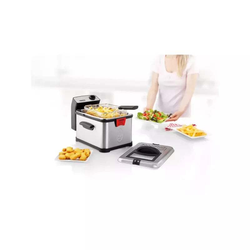 Princess 183001 Superior Fryer – gilus riebalais keptuvė 3200 W