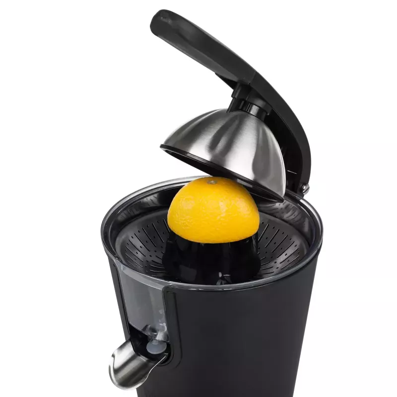 Sulčiaspaudė Princess 01.201853.01.001 Black Steel 160W Nerūdijantis plienas