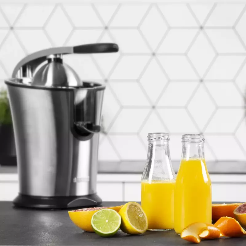 Princess 01.201860.01.001 Master Juicer Pro – nerūdijančio plieno citrusinių vaisių spaudėjas 300 W