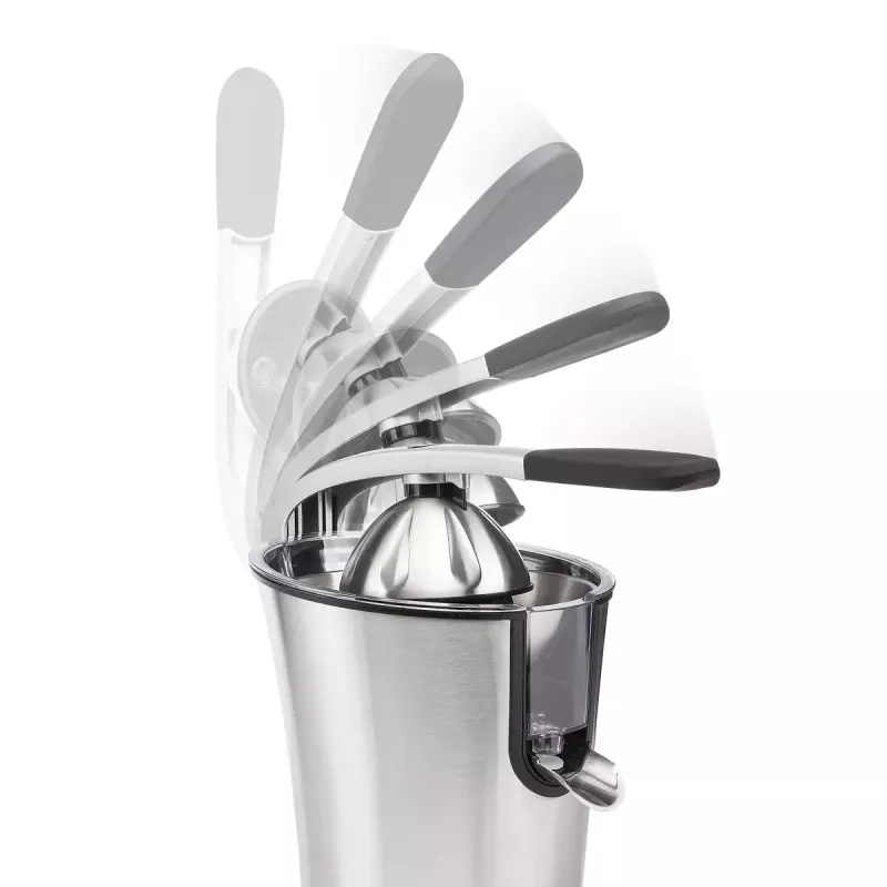 Princess 01.201860.01.001 Master Juicer Pro – nerūdijančio plieno citrusinių vaisių spaudėjas 300 W